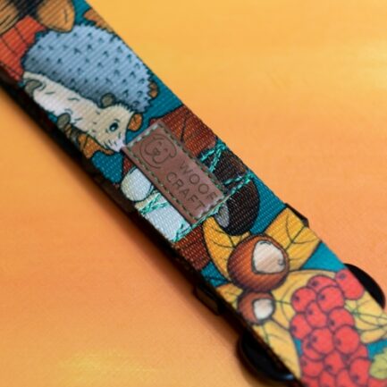 OBROŻA PÓŁZACISKOWA “DOKĄD TUPTA JEŻ”