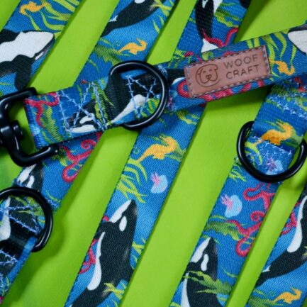 SMYCZ PRZEPINANA “MORSKIE PANDY”