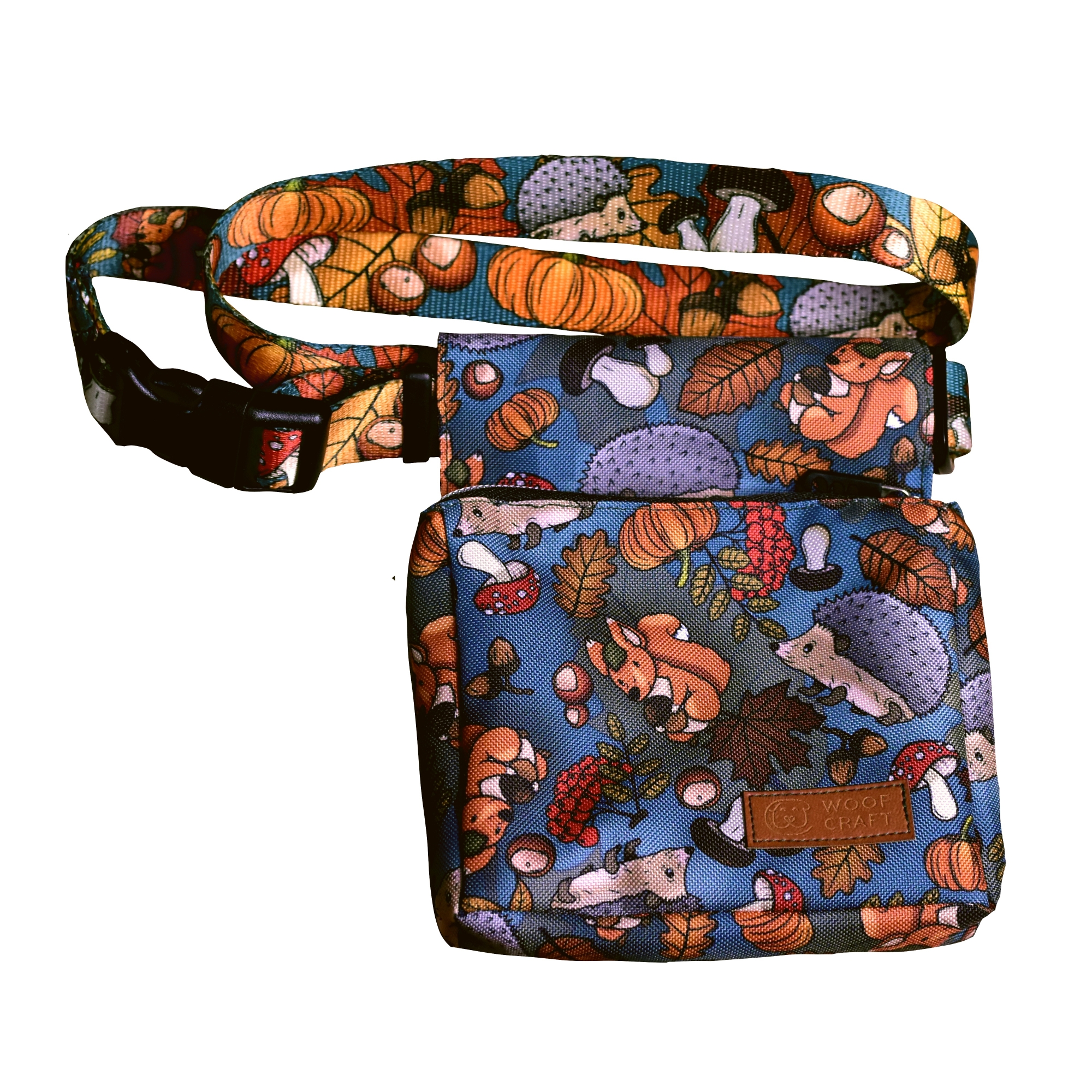 SASZETKA SPACEROWA "DOKĄD TUPTA JEŻ"