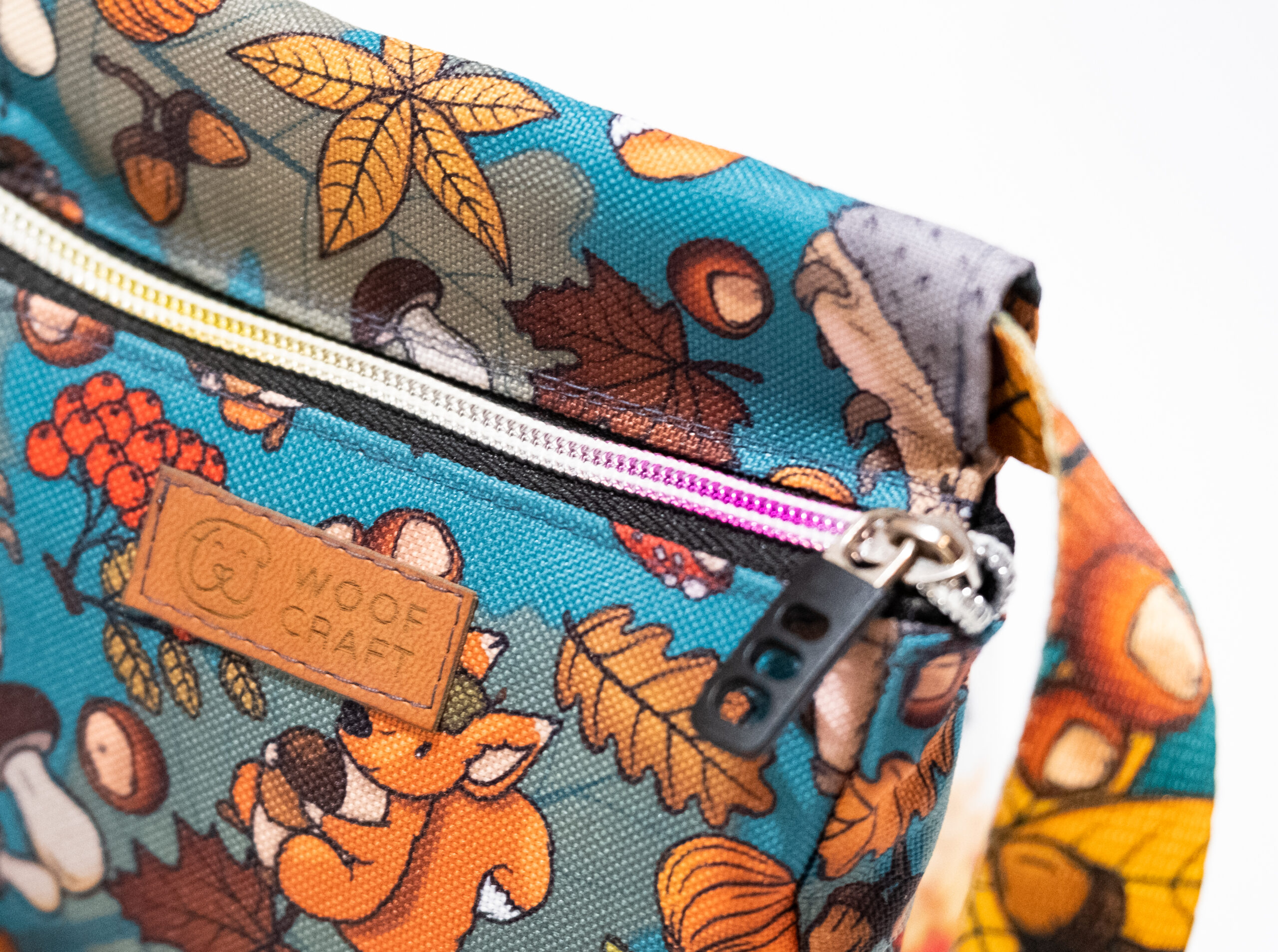 SASZETKA SPACEROWA "DOKĄD TUPTA JEŻ" - obrazek 4