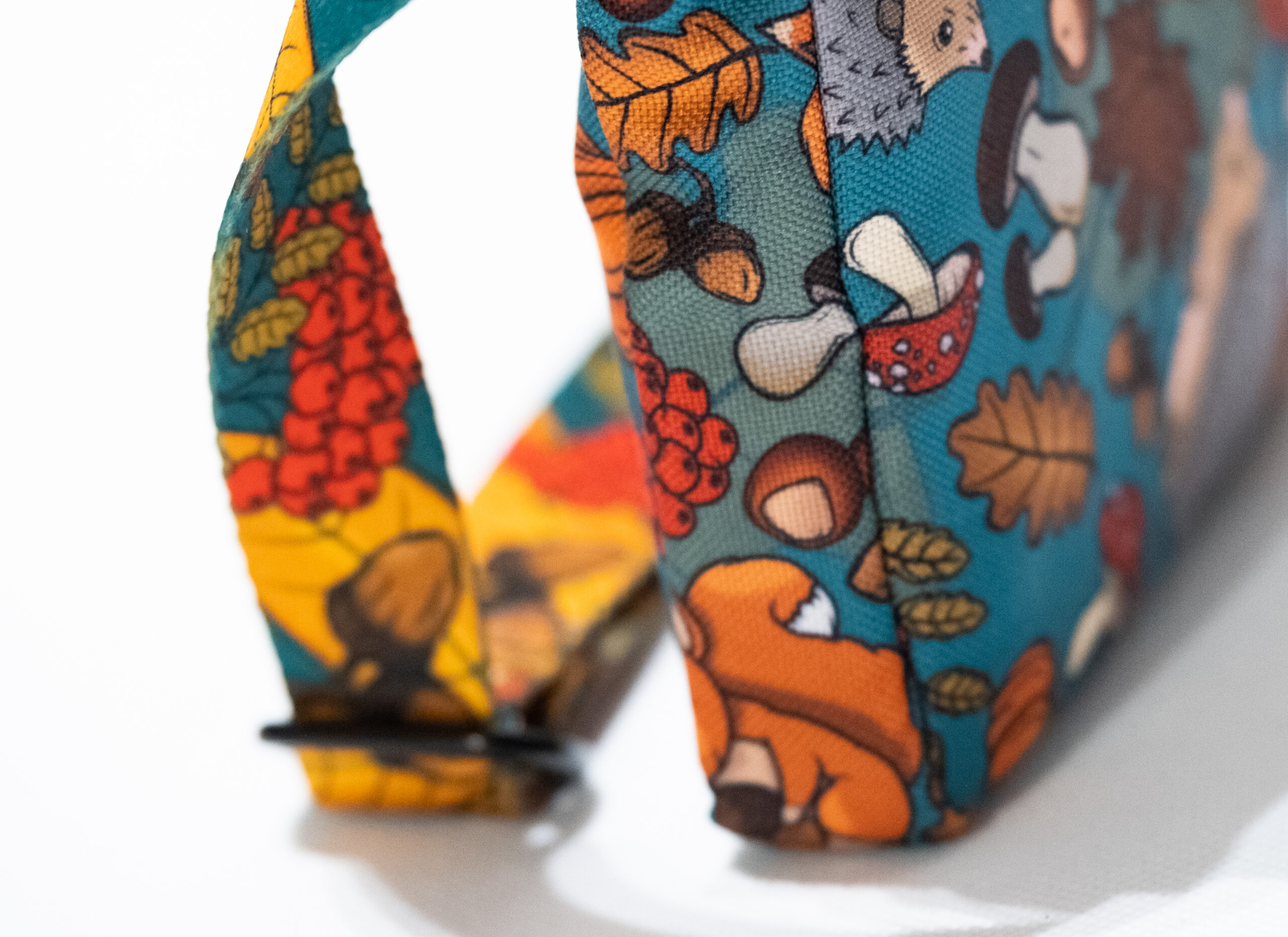 SASZETKA SPACEROWA "DOKĄD TUPTA JEŻ" - obrazek 5