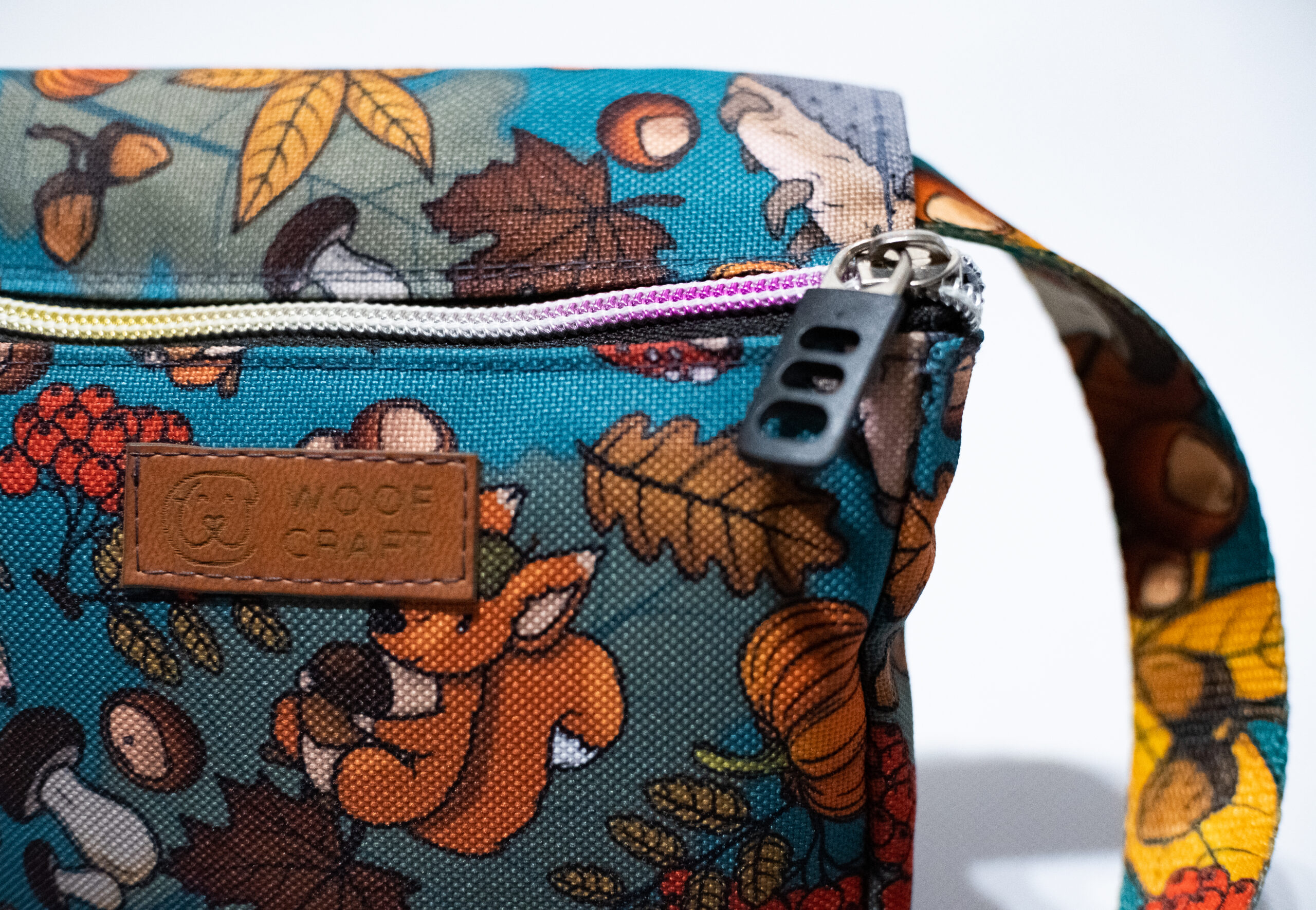 SASZETKA SPACEROWA "DOKĄD TUPTA JEŻ" - obrazek 6