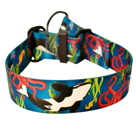 OBROŻA PÓŁZACISKOWA “MORSKIE PANDY”