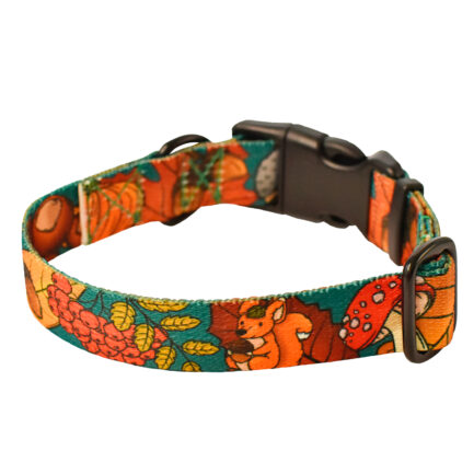 OBROŻA Z KLAMRĄ “DOKĄD TUPTA JEŻ”