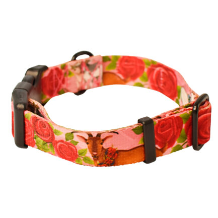 OBROŻA Z KLAMRĄ “KOZIA ŁĄCZKA”