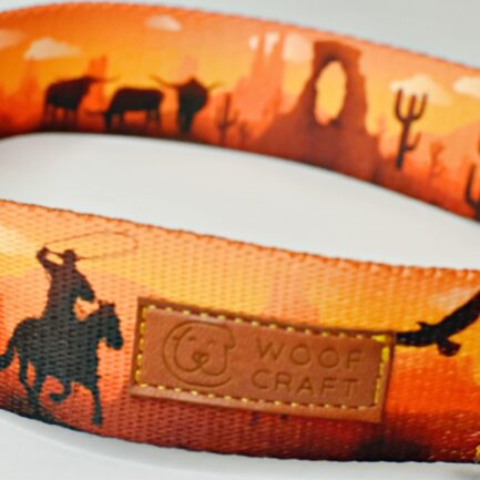 OBROŻA PÓŁZACISKOWA “DZIKI ZACHÓD”