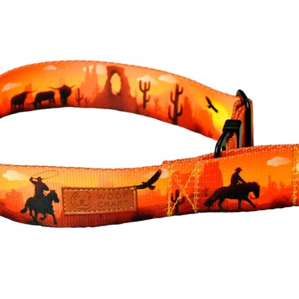 OBROŻA PÓŁZACISKOWA “DZIKI ZACHÓD”