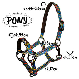 wymiary kantara w rozmiarze pony