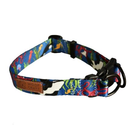 OBROŻA DOUBLE LOCK “MORSKIE PANDY”