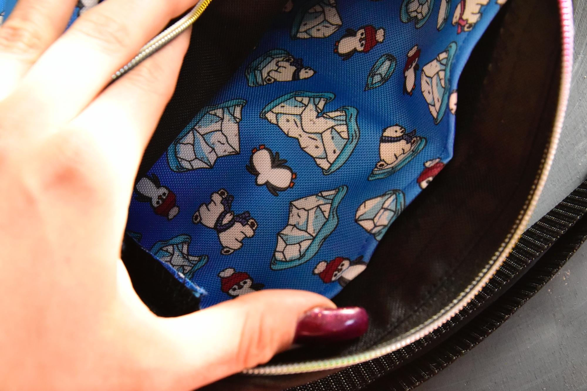 NERKA SPACEROWA "DRYFT POLARNY" - błąd w druku - obrazek 4