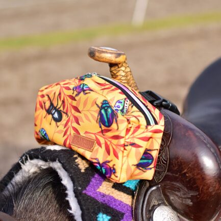 SAKWA NA SIODŁO WESTERNOWE “CHRZĄSZCZE I CHRABĄSZCZE”