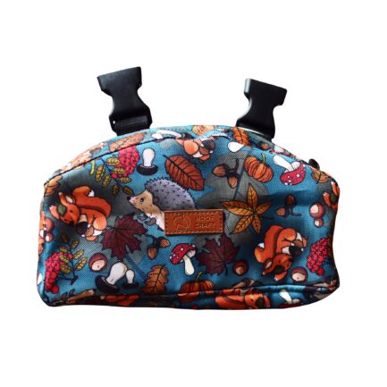 SAKWA NA SIODŁO WESTERNOWE “DOKĄD TUPTA JEŻ”