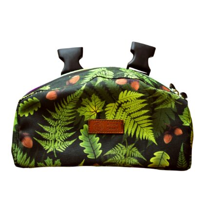 SAKWA NA SIODŁO WESTERNOWE “LEŚNE OPOWIEŚCI”