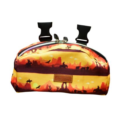 SAKWA NA SIODŁO WESTERNOWE “DZIKI ZACHÓD”