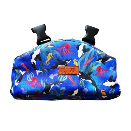 SAKWA NA SIODŁO WESTERNOWE “MORSKIE PANDY”