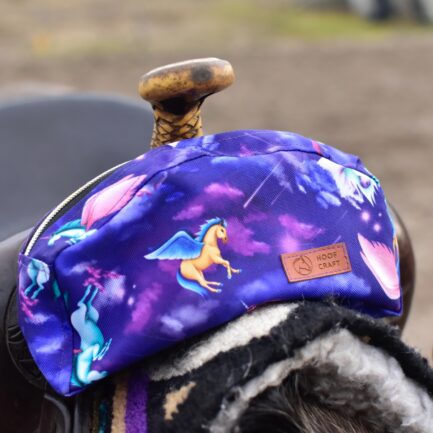 SAKWA NA SIODŁO WESTERNOWE “RADOŚC W KOSMOSIE”