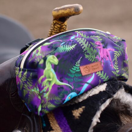 SAKWA NA SIODŁO WESTERNOWE “TAJEMNICE WYSPY NUBLAR”