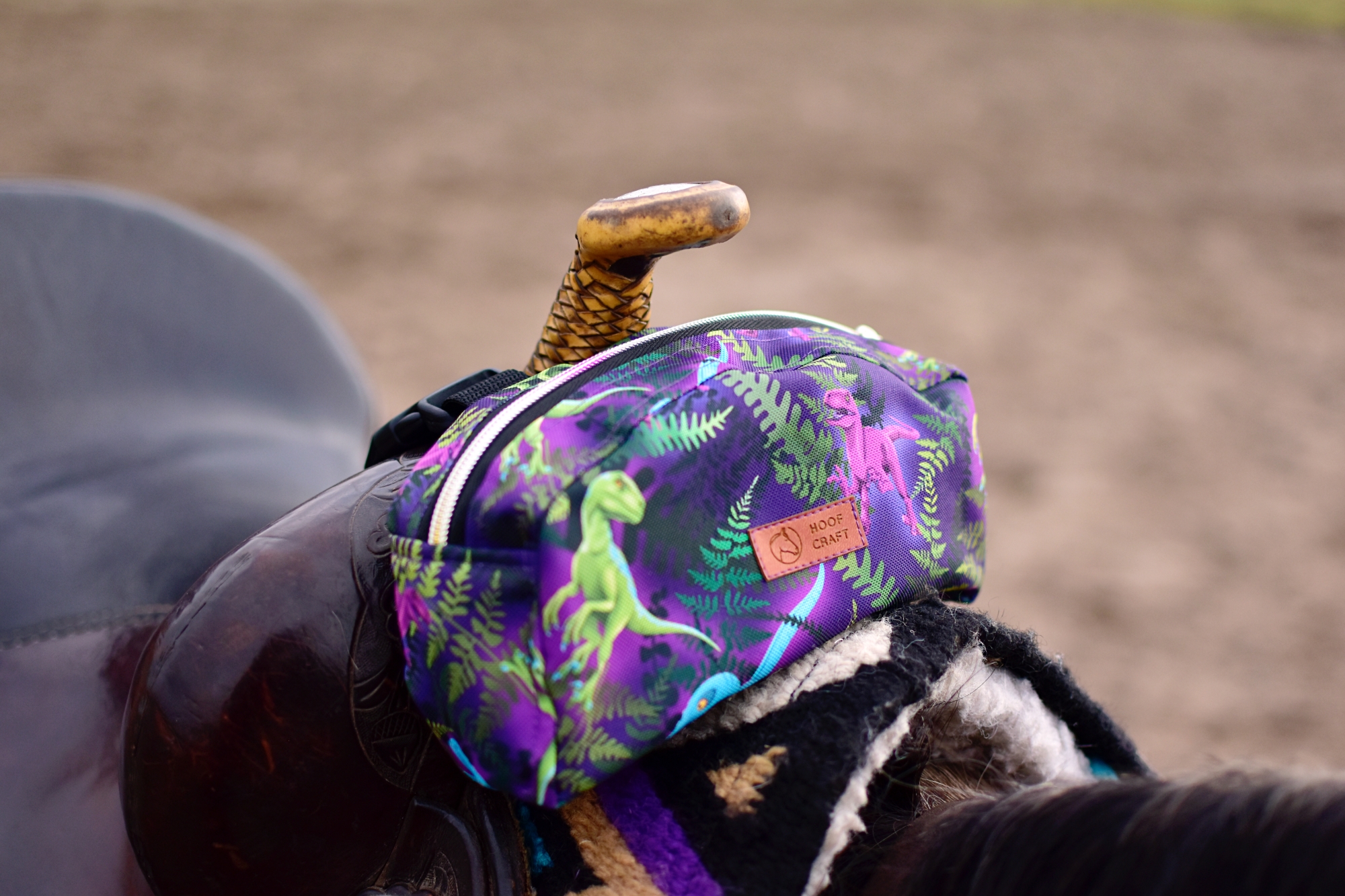 SAKWA NA SIODŁO WESTERNOWE "TAJEMNICE WYSPY NUBLAR" - obrazek 5