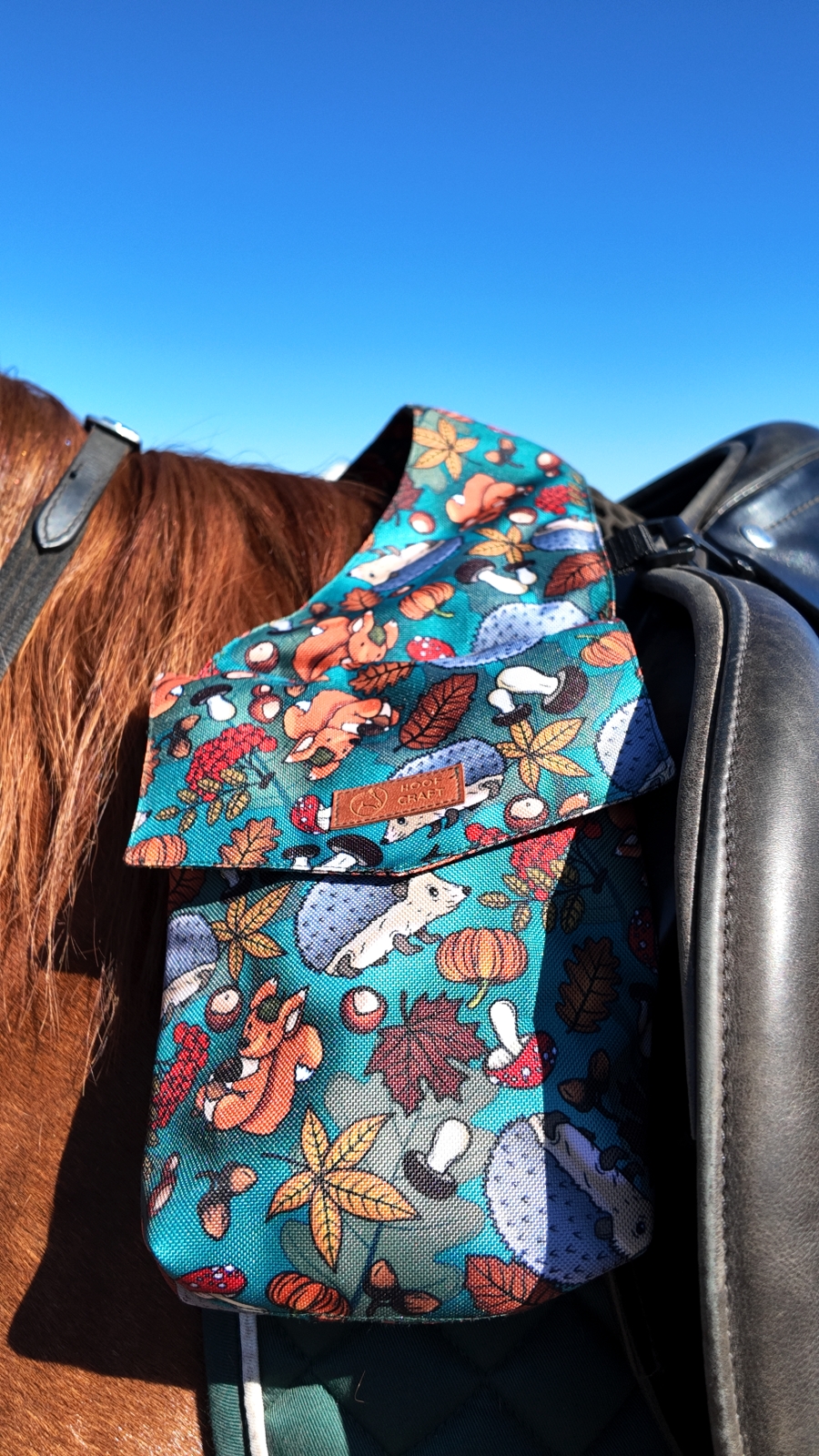 SAKWA NA SIODŁO KLASYCZNE - obrazek 4