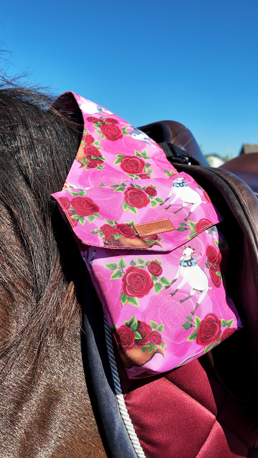 SAKWA NA SIODŁO KLASYCZNE - obrazek 5