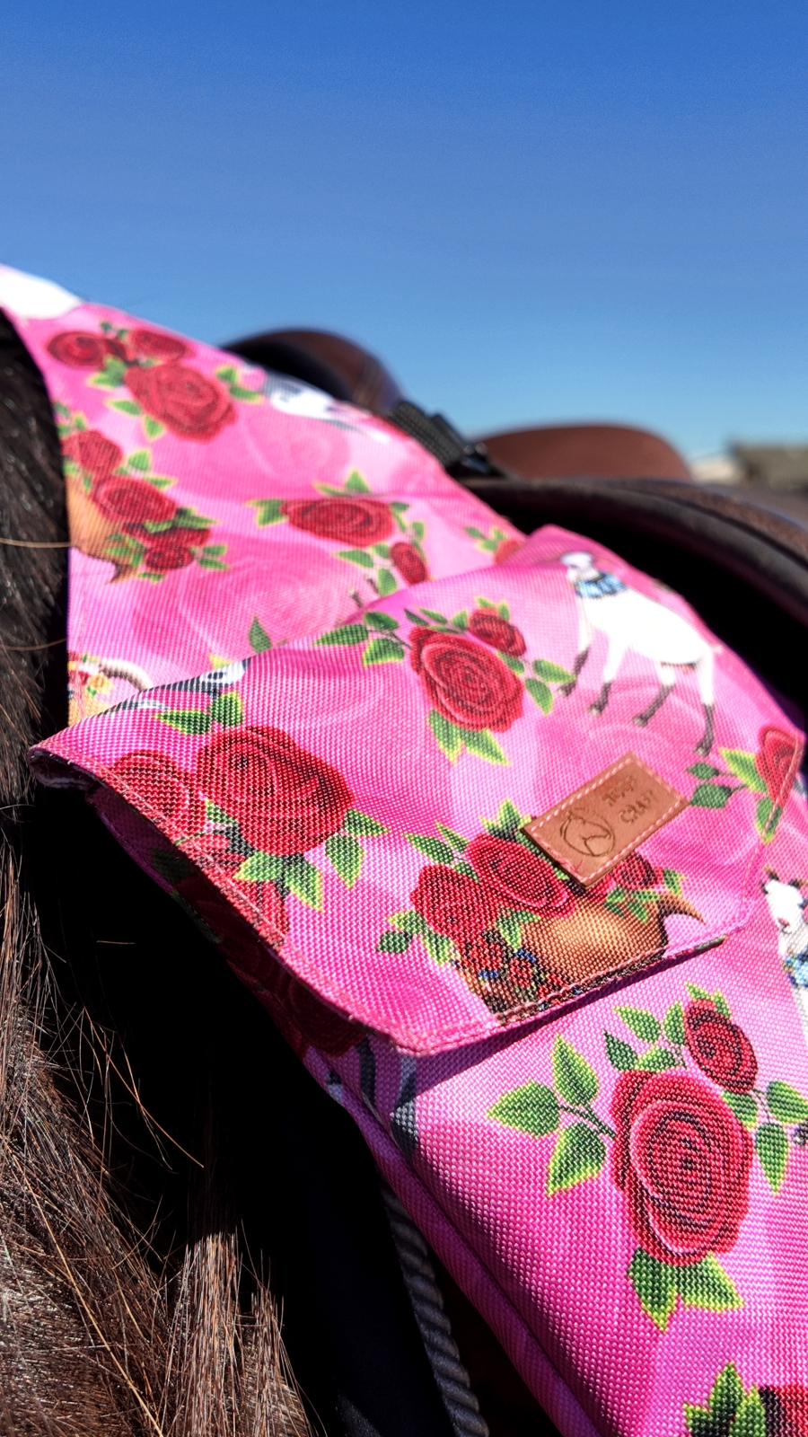 SAKWA NA SIODŁO KLASYCZNE - obrazek 3