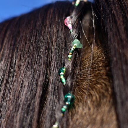 Koraliki do grzywy “Metsän Kuiske”