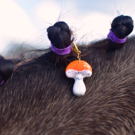 Charmsy do grzywy/ogłowia “TAIKASIENI”