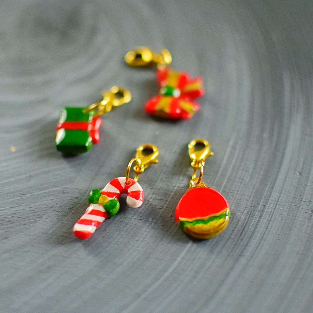 Charmsy świąteczne