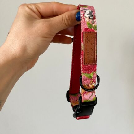 Obroża z klamrą Kozia Łączka