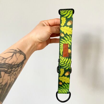 Obroża półzaciskowa light Leśne Opowieści – stara wersja