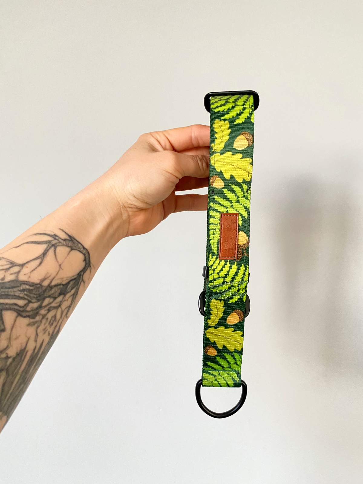 Obroża półzaciskowa light Leśne Opowieści - stara wersja