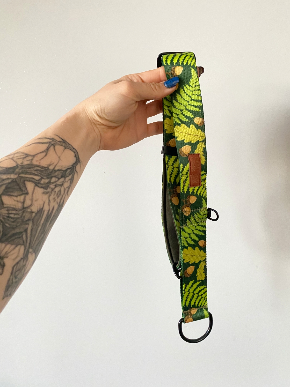 Obroża półzaciskowa light Leśne Opowieści - stara wersja