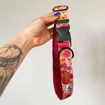 Obroża z klamrą Kozia Łączka